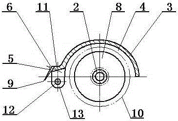 Manual preservative-film sealing device