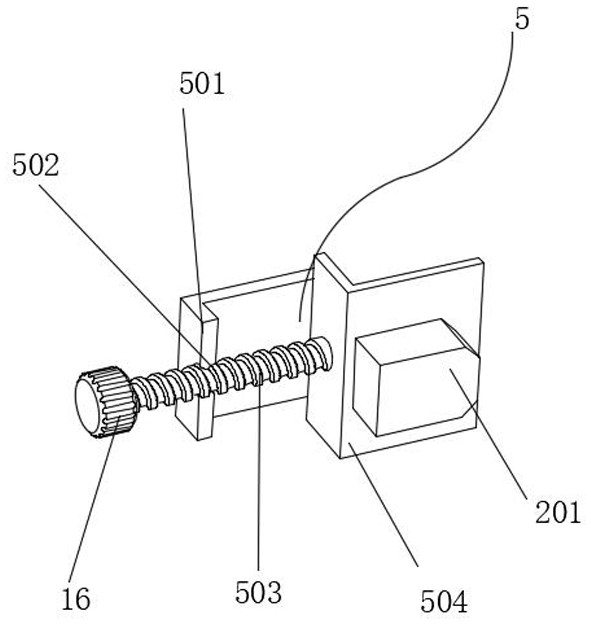 Corrugation depth detection equipment for a core diaphragm