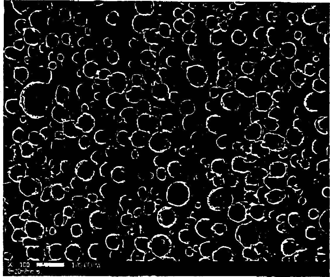 Method of fabricating polyurethane foam with micro pores and polishing pad therefrom