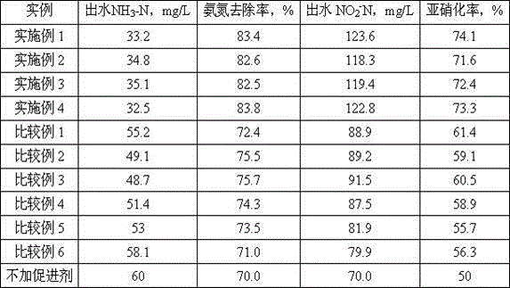 Ammonia oxidizing bacterium growth promoter and preparation method