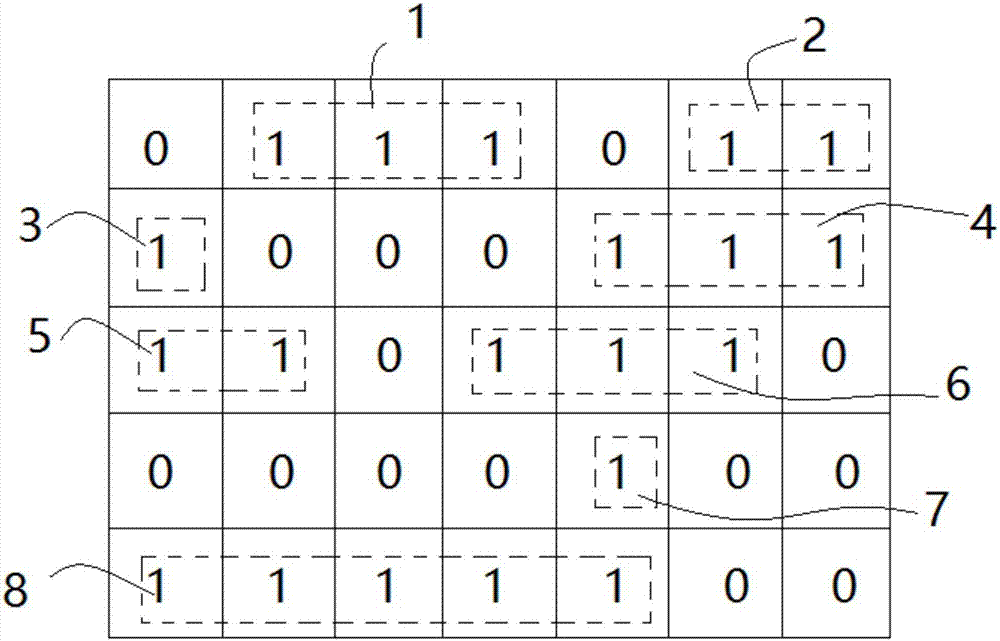 Quartz rod bubble detection and quality grading method based on machine vision