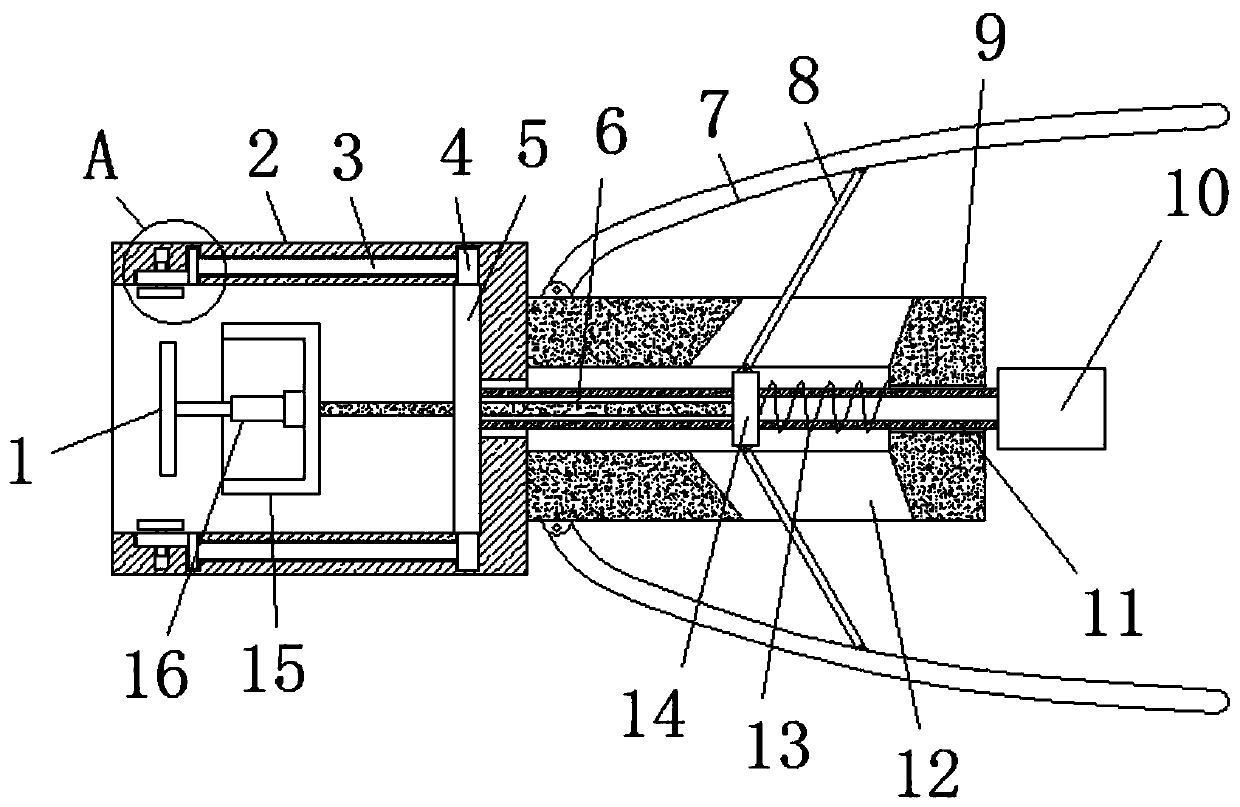 Prepuce anastomosis circumcision apparatus for urological surgery