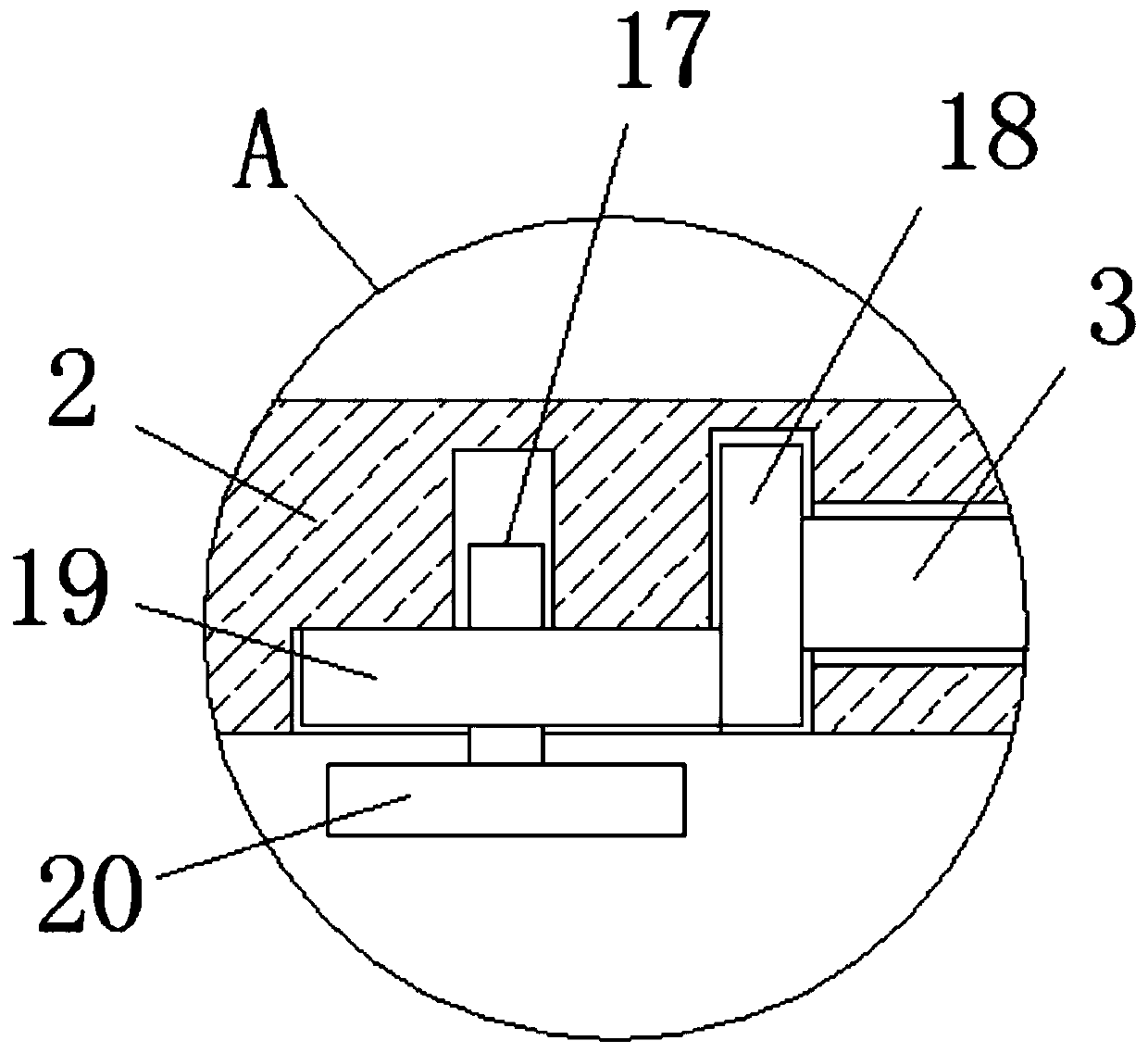 Prepuce anastomosis circumcision apparatus for urological surgery