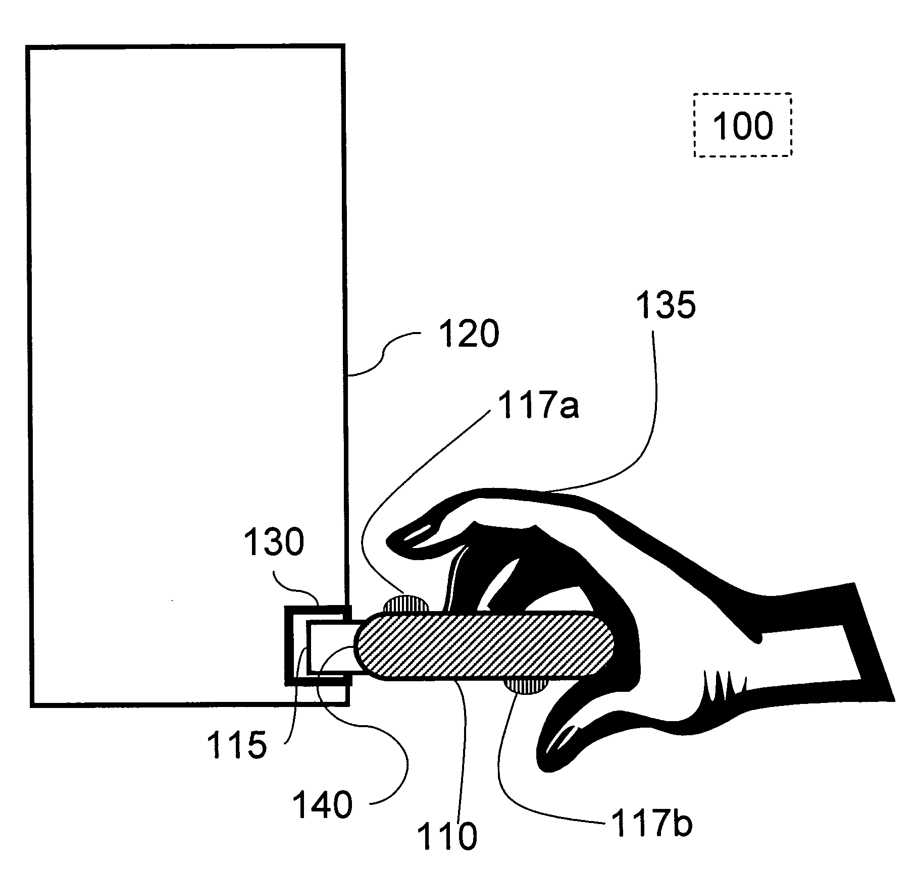 Dongle joystick