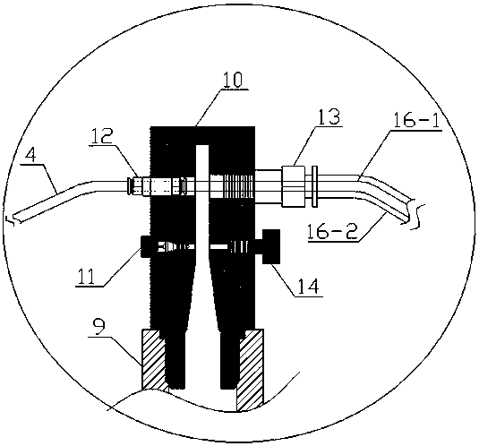 A multi-stage response automatic fire extinguishing device and its use method