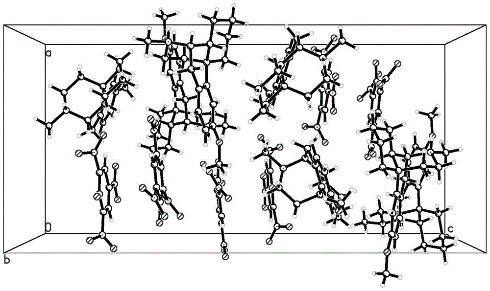 Endo-(14s)-3-methoxy-17-methylmorphinan picrate and its preparation method and use