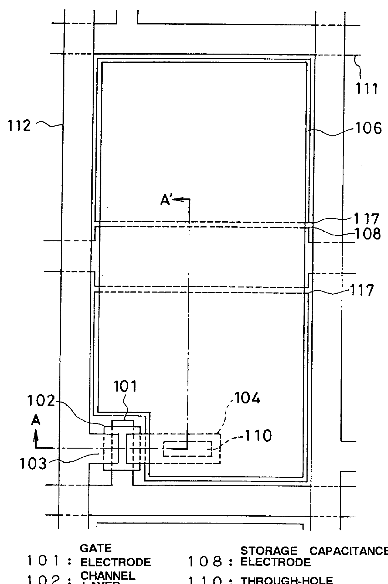 Thin-film transistor array and method for manufacturing same