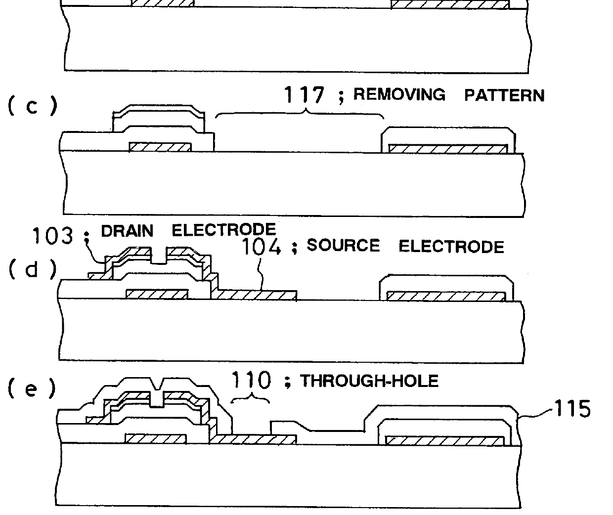 Thin-film transistor array and method for manufacturing same