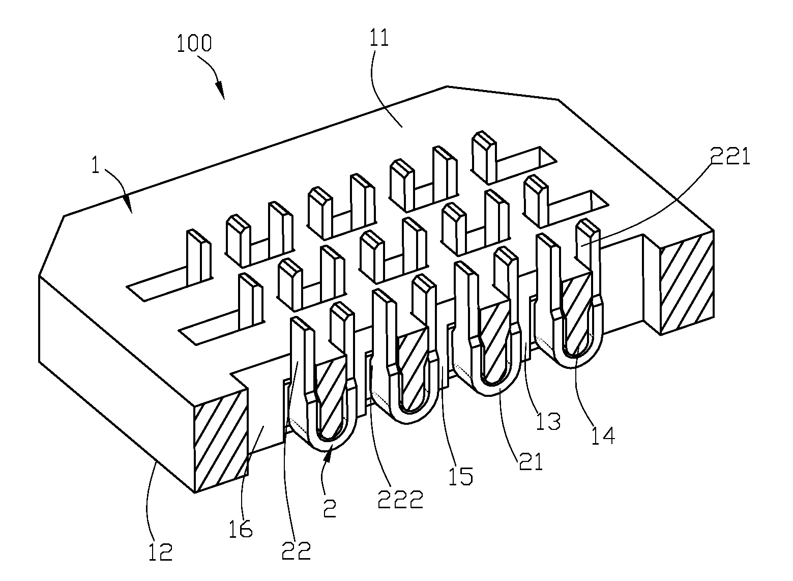 Electrical connecting apparatus