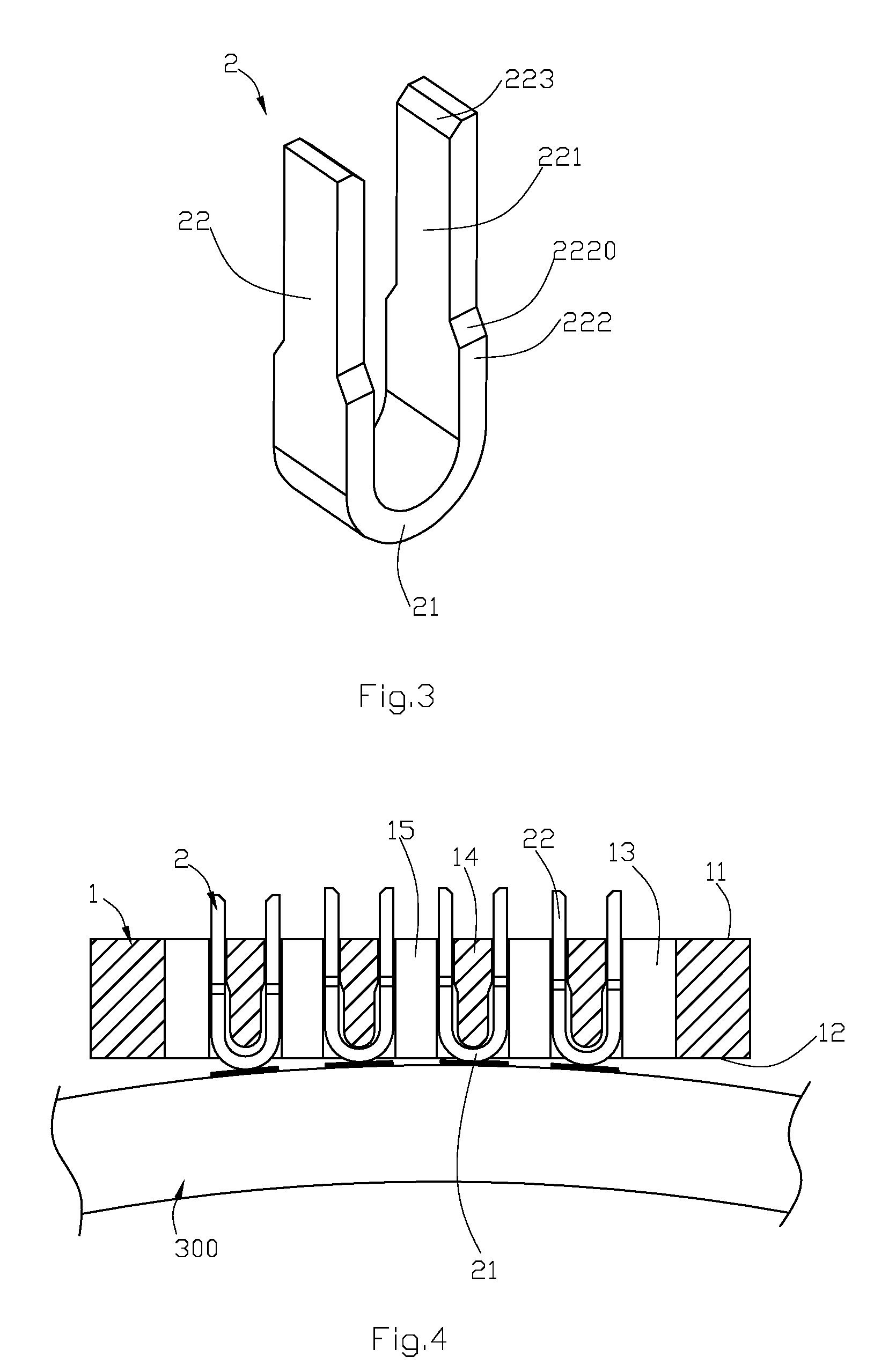 Electrical connecting apparatus