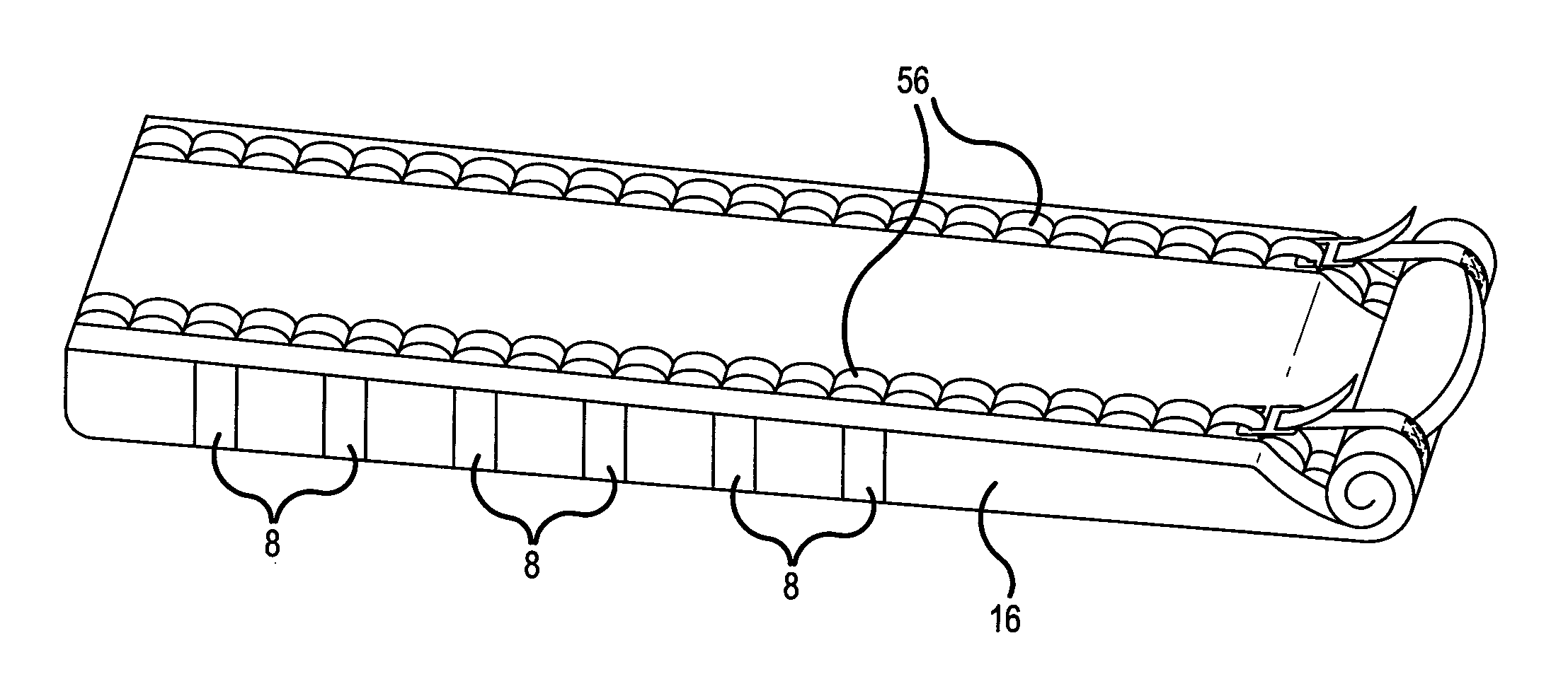 Accessory bag having reinforced sidewalls and variable length