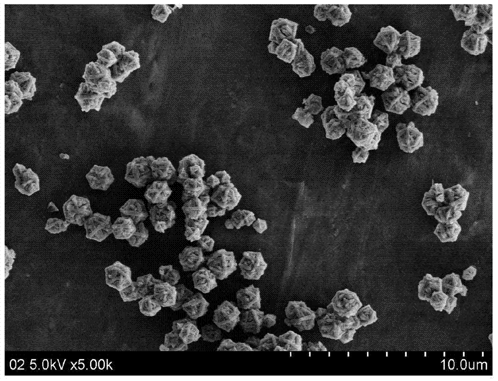 Microwave-assisted preparation method for spherical transition metal and zirconium diphosphonate in one step