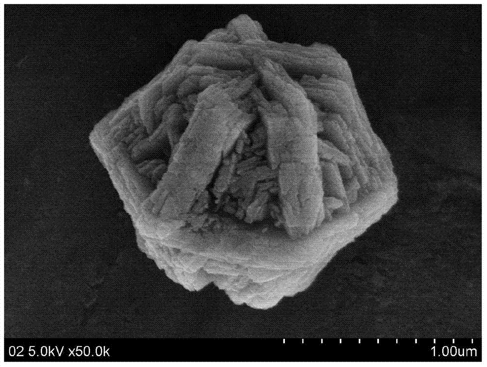 Microwave-assisted preparation method for spherical transition metal and zirconium diphosphonate in one step