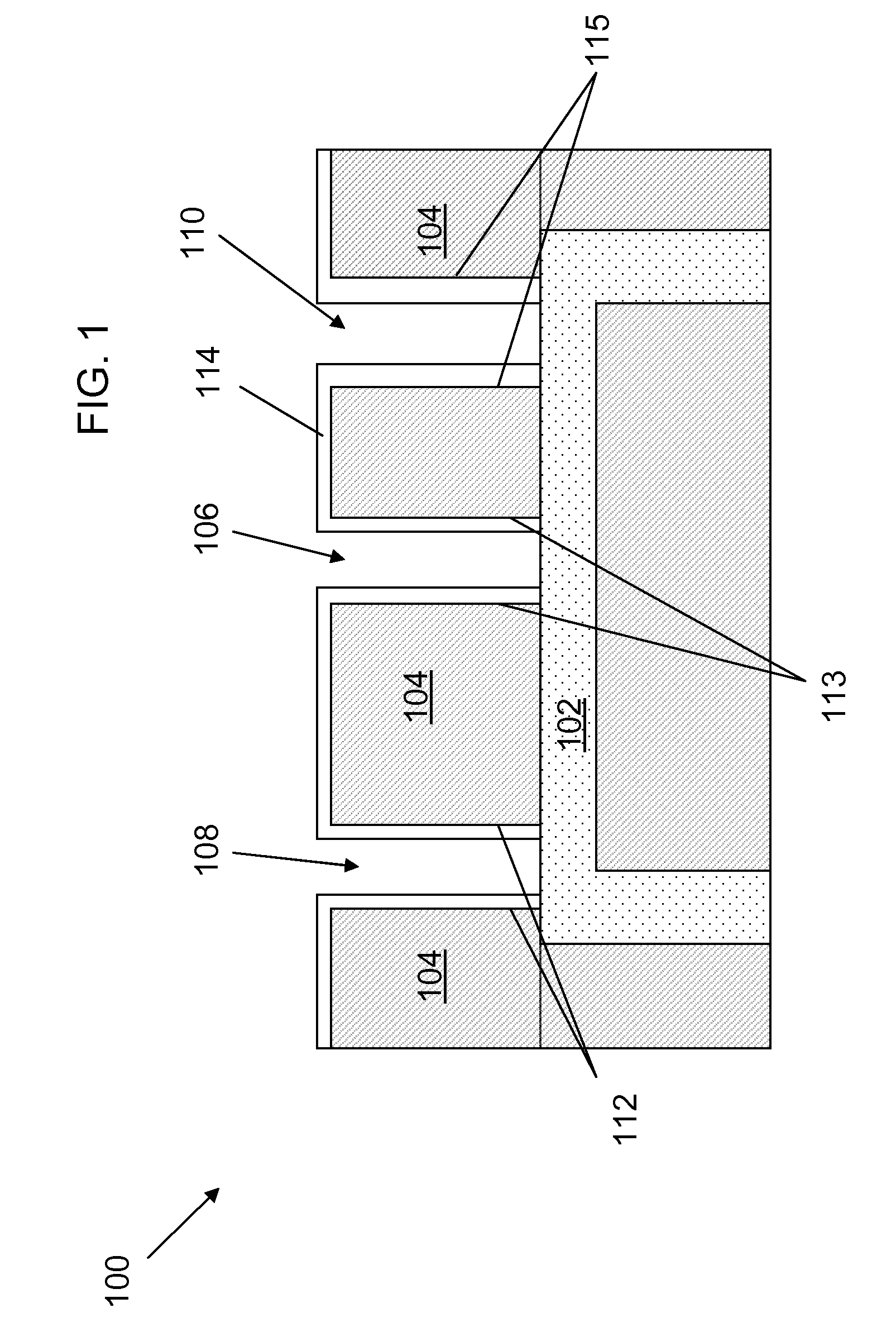 Empty vias for electromigration during electronic-fuse re-programming