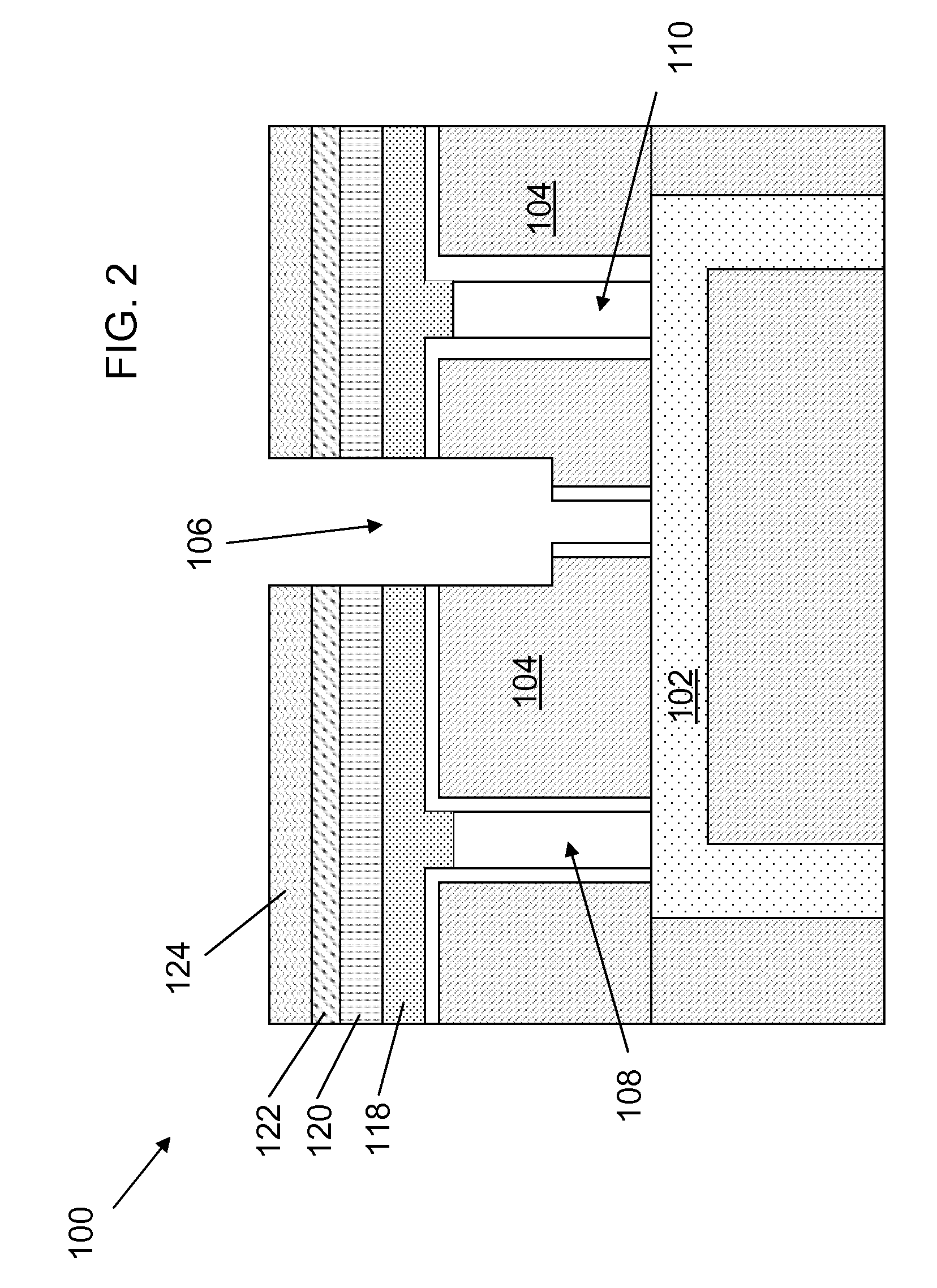 Empty vias for electromigration during electronic-fuse re-programming