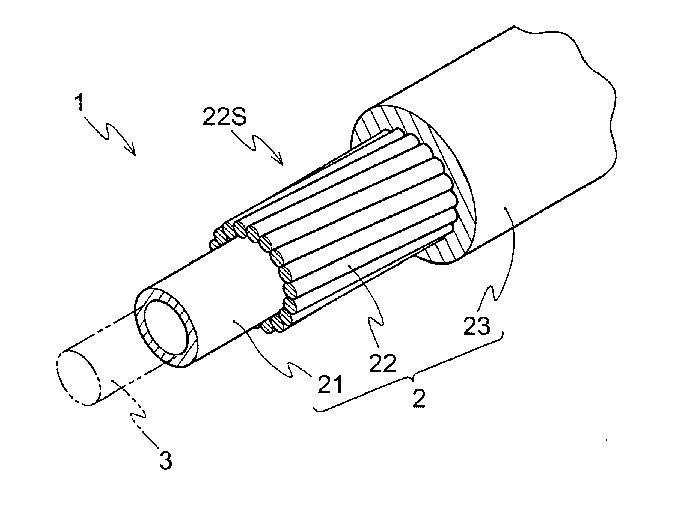 Control cable