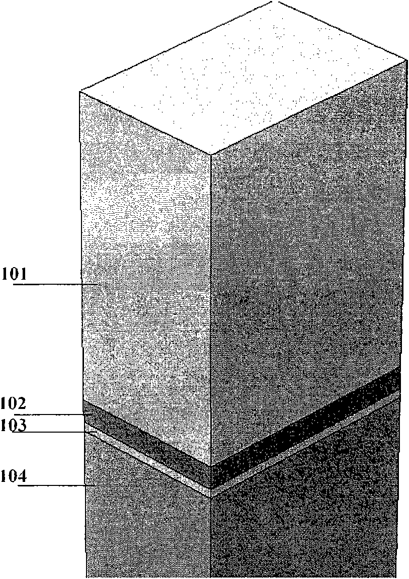 Method for preparing metal-oxide-semiconductor field effect transistors (MOSFETs) with extremely short-gate length bulk-silicon surrounding gates