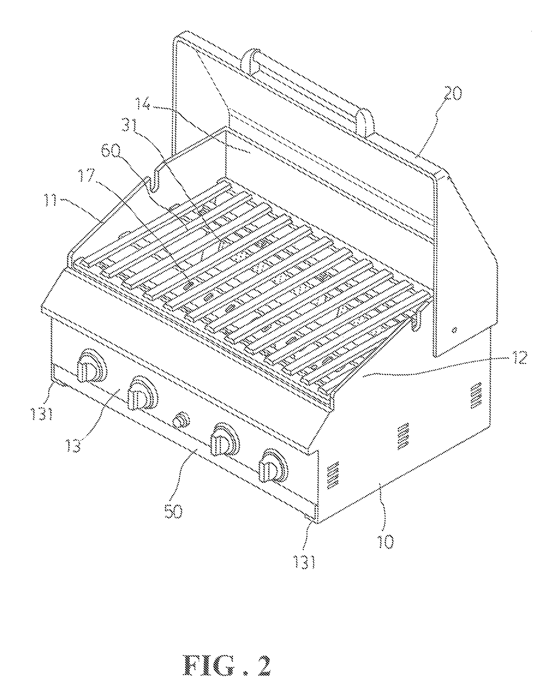 Smokeless barbecue grill