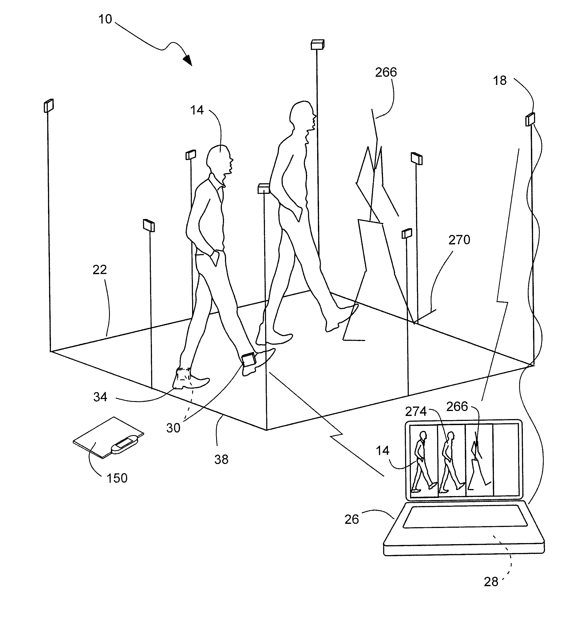 Method and System for Analyzing a Movement of a Person