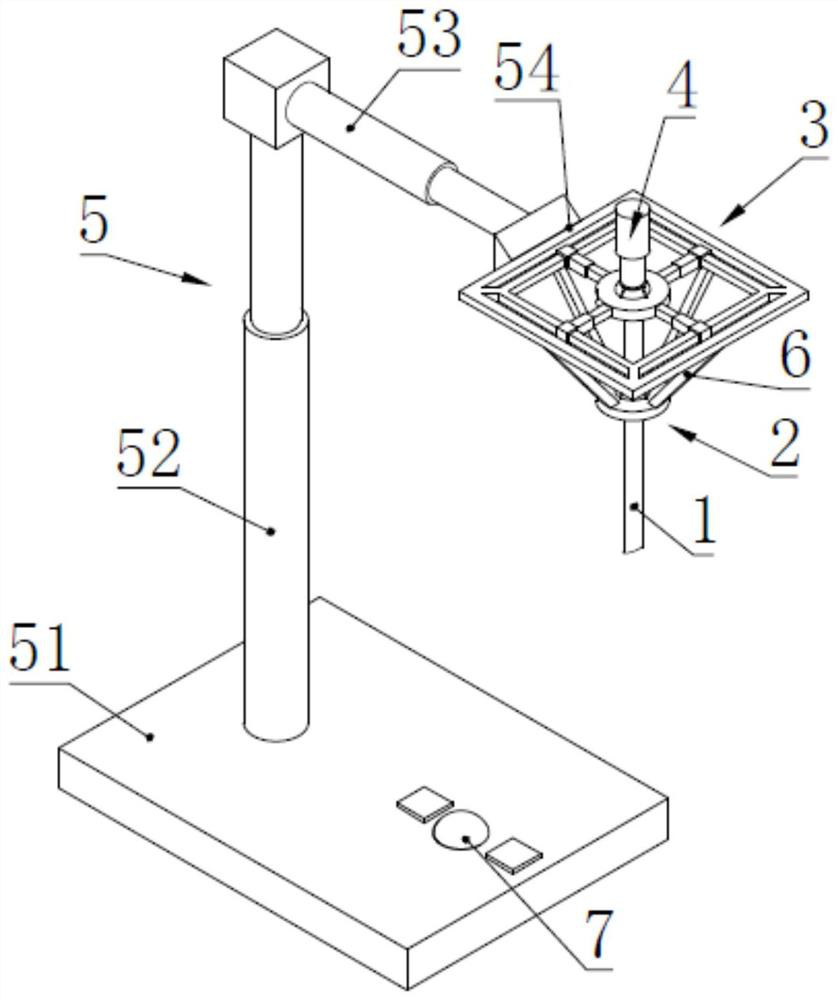 Auxiliary operation device for single laparoscope