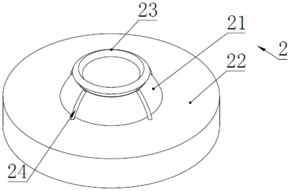 Auxiliary operation device for single laparoscope