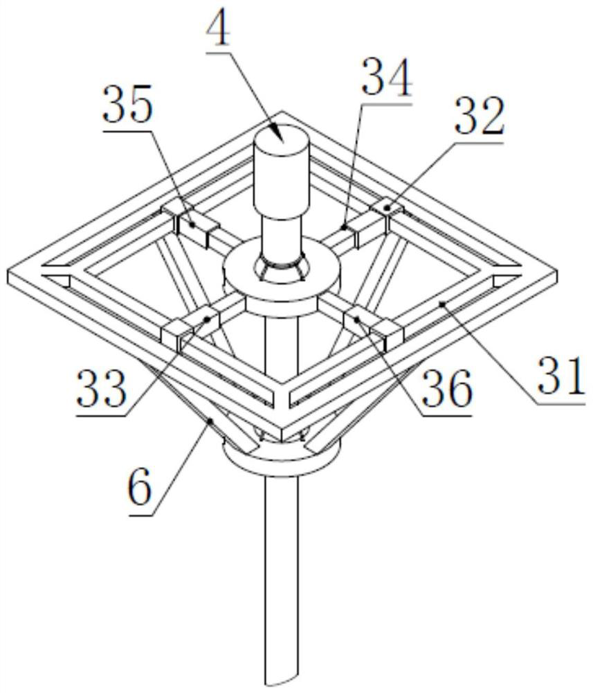 Auxiliary operation device for single laparoscope