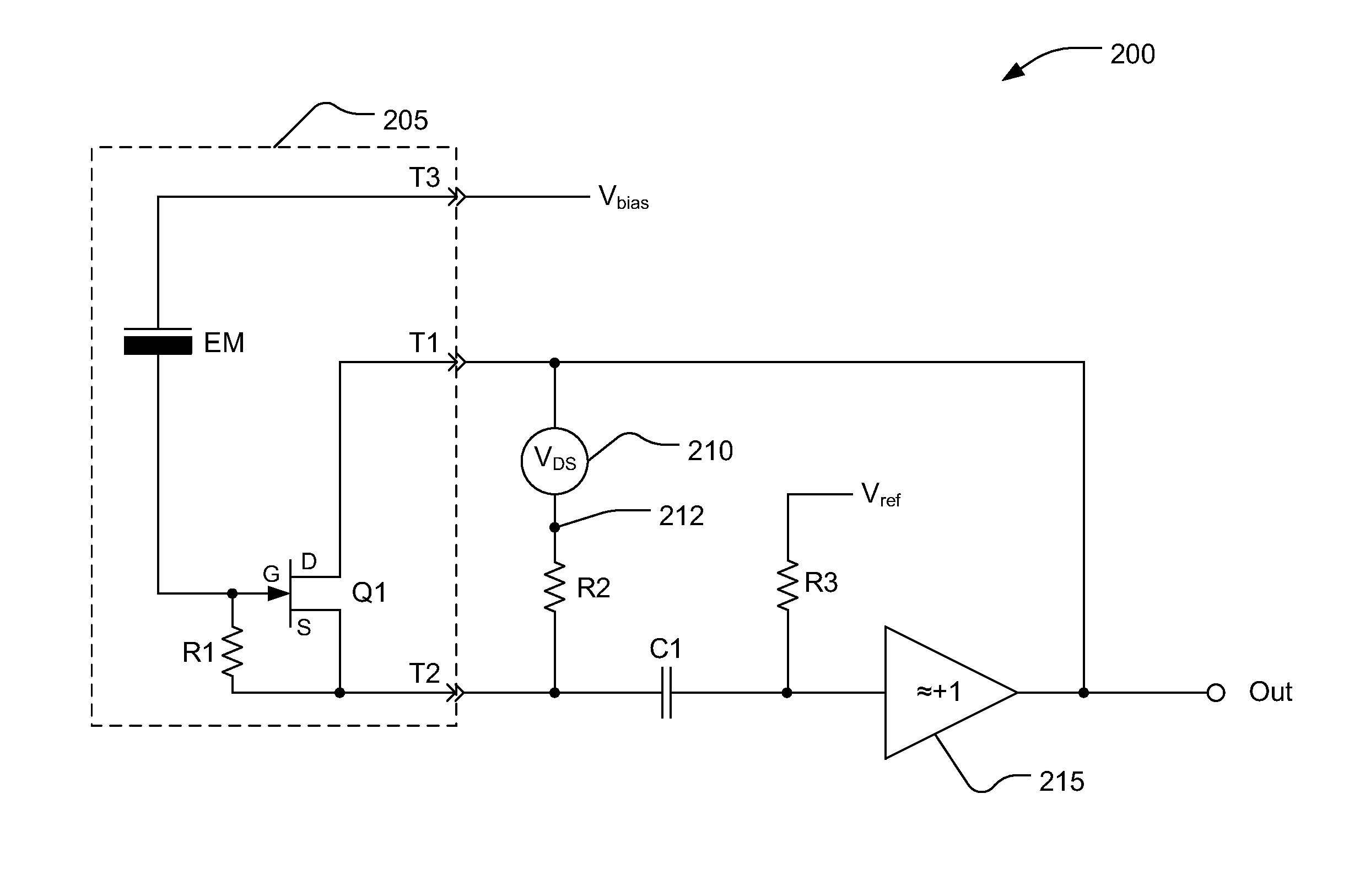 Electret Microphone Circuit