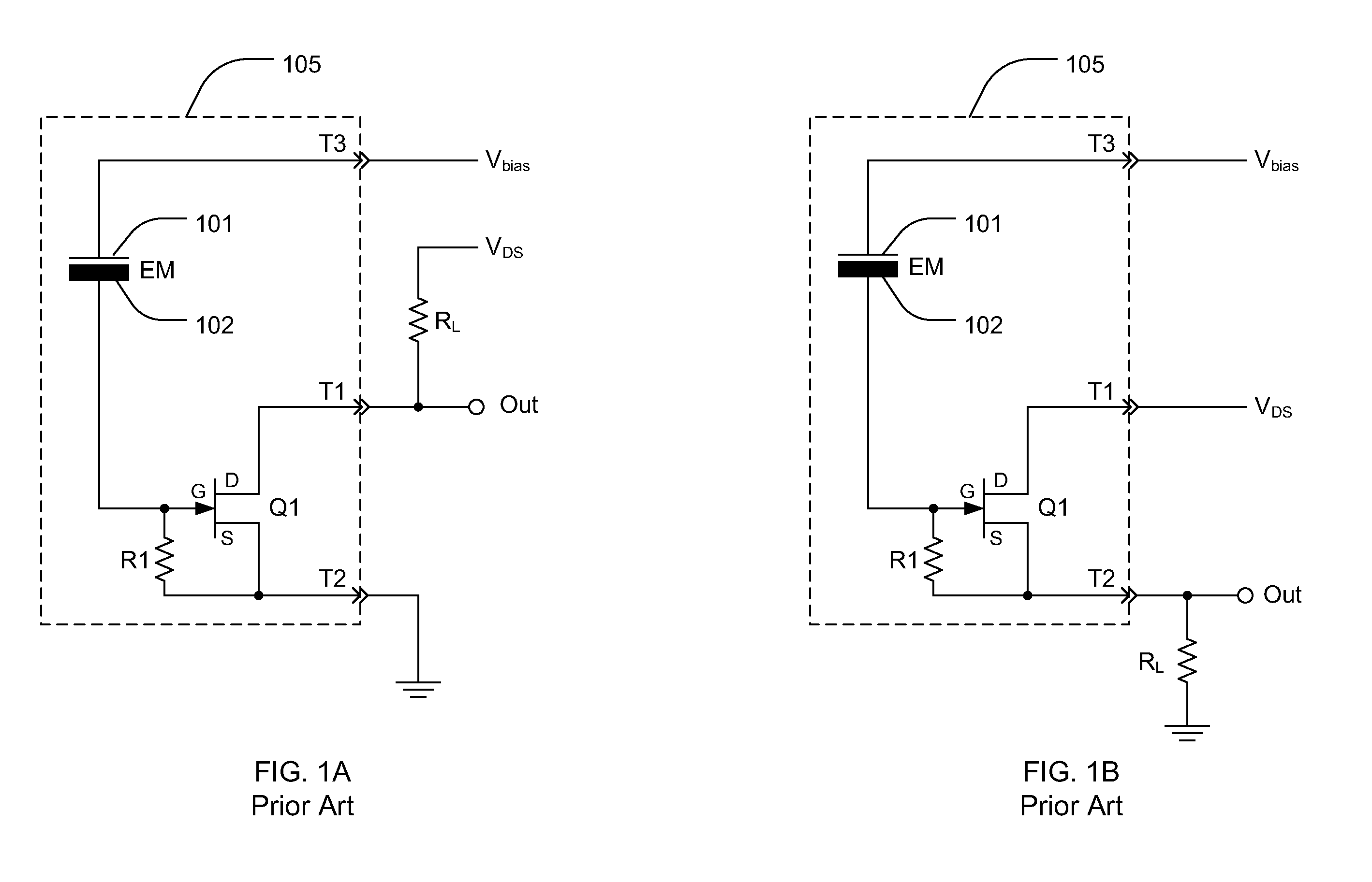 Electret Microphone Circuit