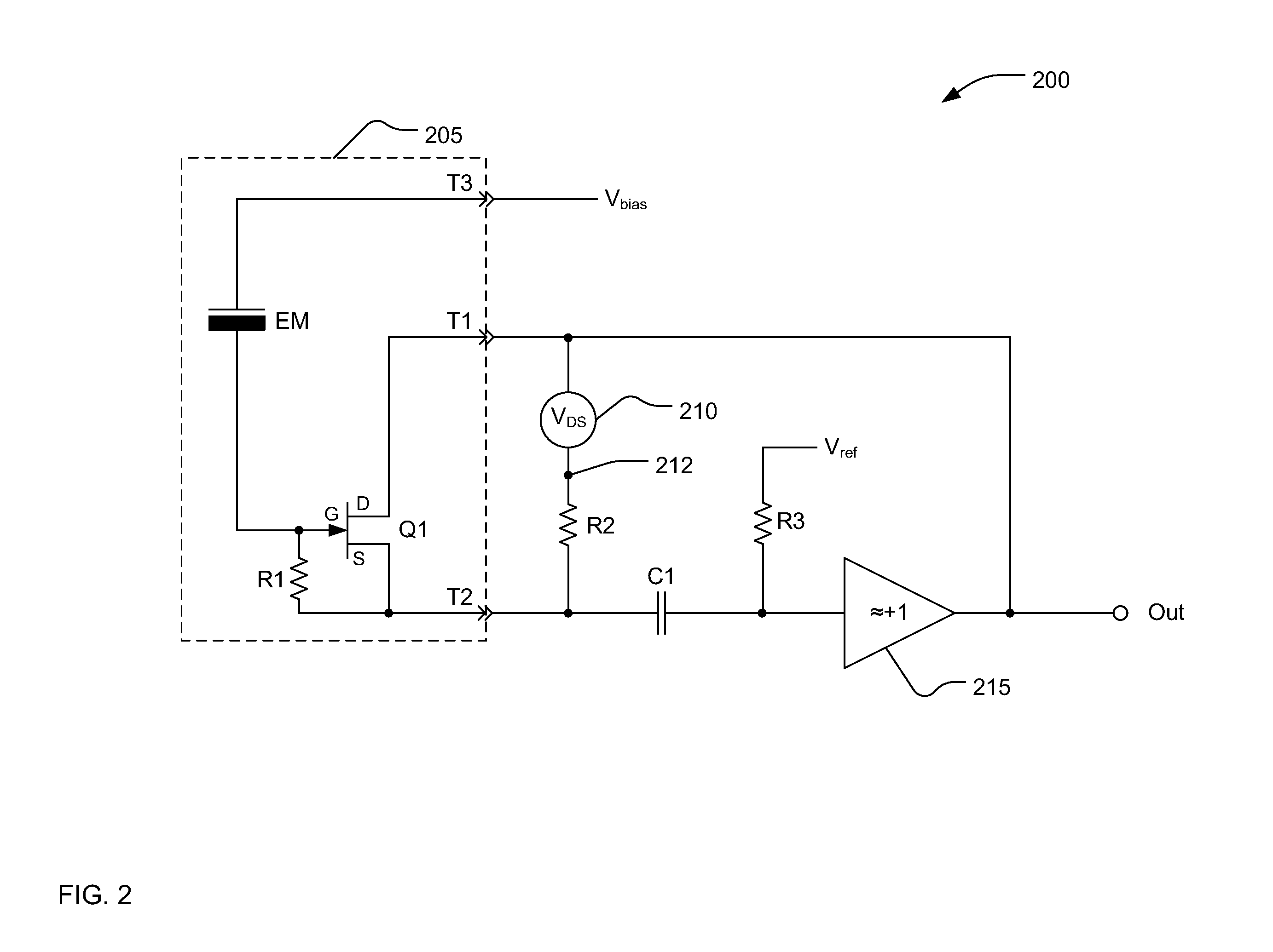 Electret Microphone Circuit