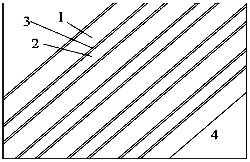 Mesoscopic simulation modeling method of carbon fiber composite material removal process