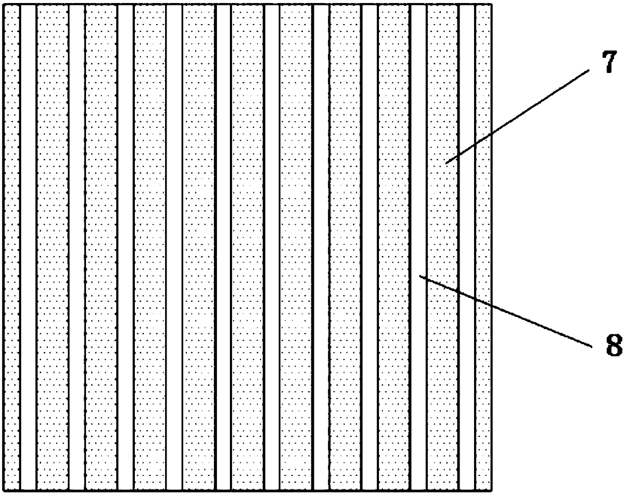 Preparation of a high-efficiency phase-change coating with non-uniform wettability and its gravity heat pipe device