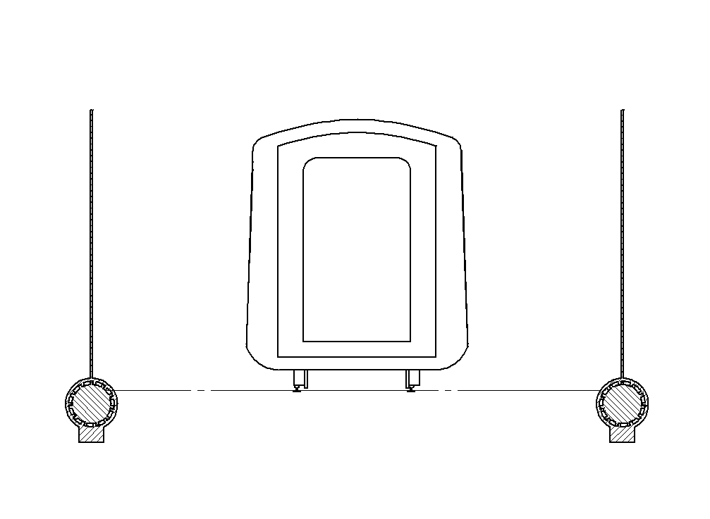 Flywheel energy-accumulating railway road lamp for generating power by using suction force of train