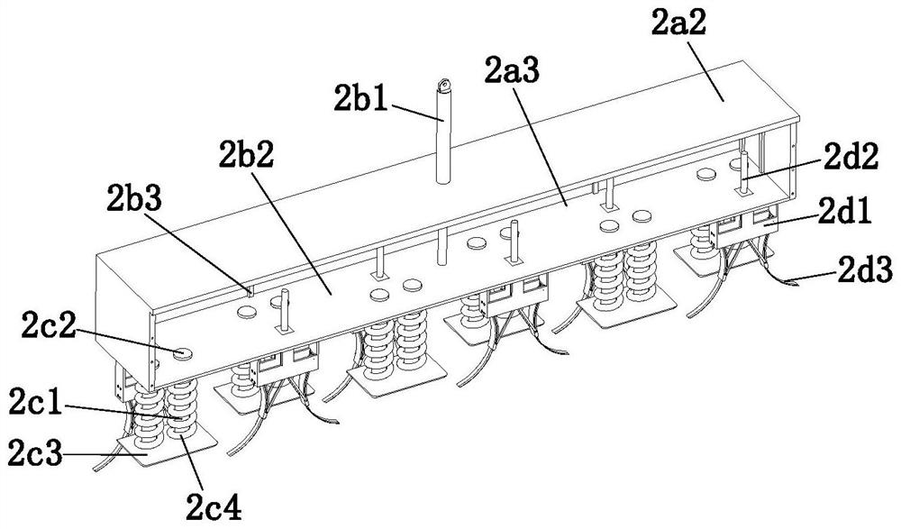 A device for cutting roots of wheat seedlings