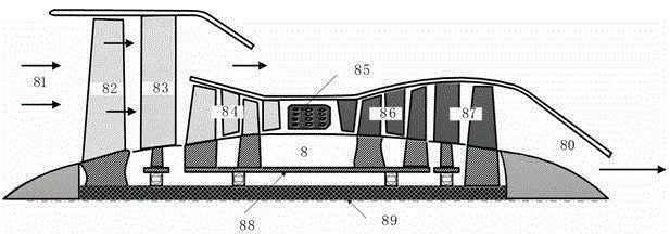 High Bypass Ratio Turbofan Engine with Tip Jet Driven Fan