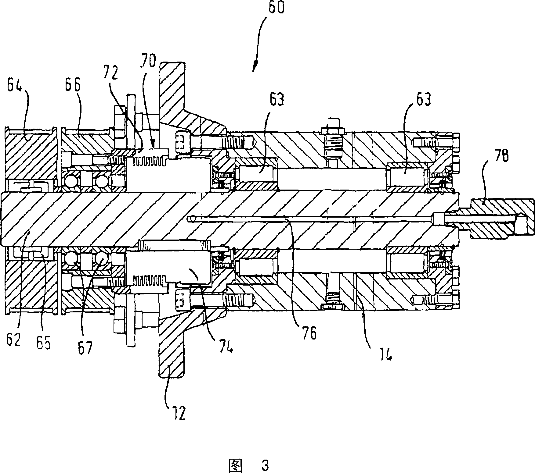 Winching device