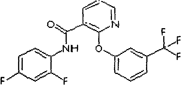 Herbicidal composition containing diflufenican and fenoxaprop-ethyl and application thereof