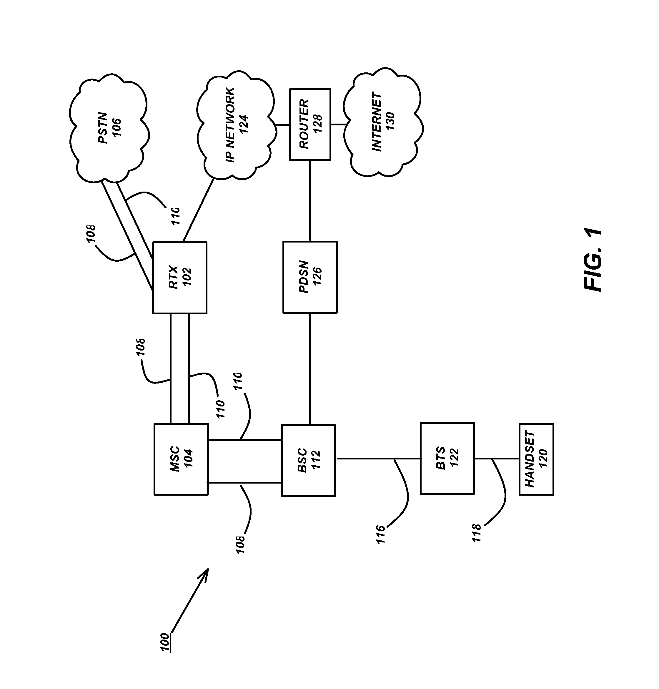 Architecture, client specification and application programming interface (API) for supporting advanced voice services (AVS) including push to talk on wireless handsets and networks