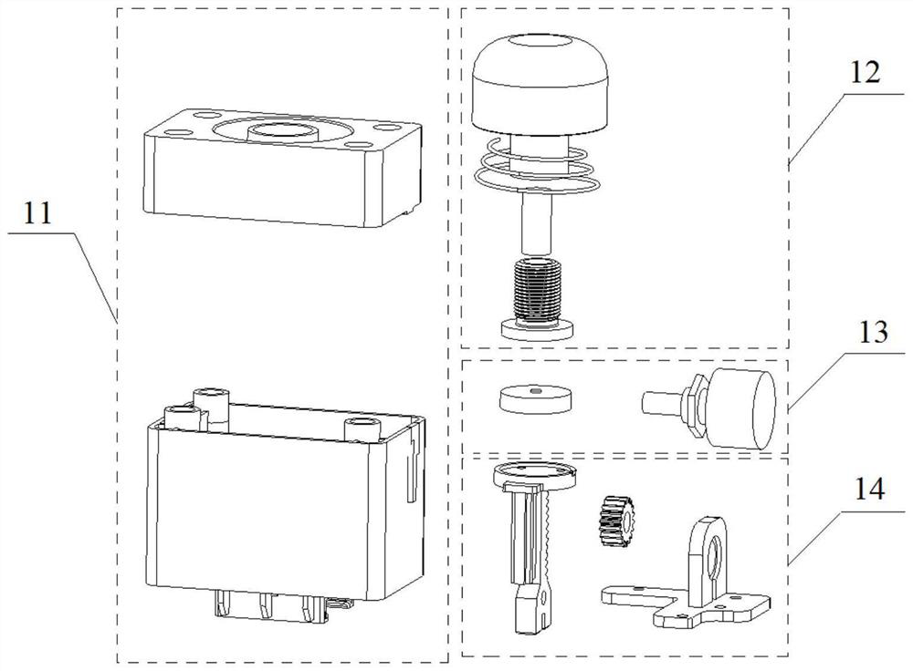 Test fixtures for contactors