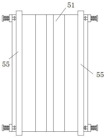 Sulfur hexafluoride gas cylinder safe loading and unloading auxiliary device and working method thereof