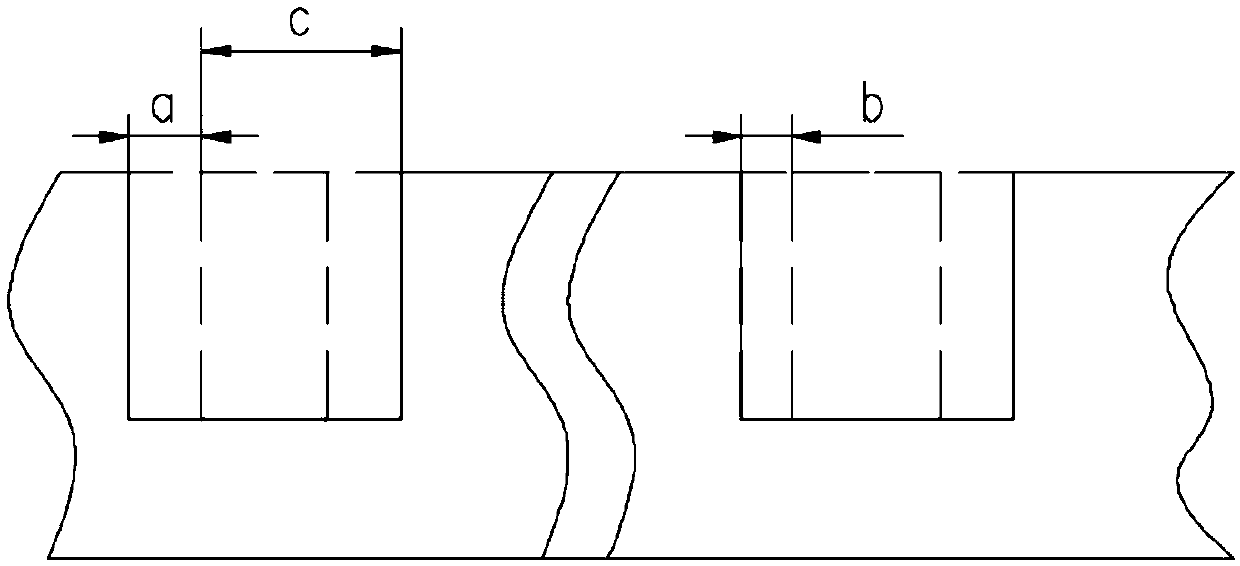 Stator core forming method