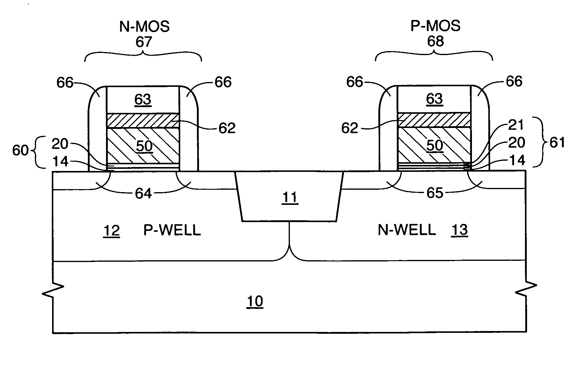 Methods of enabling polysilicon gate electrodes for high-k gate dielectrics