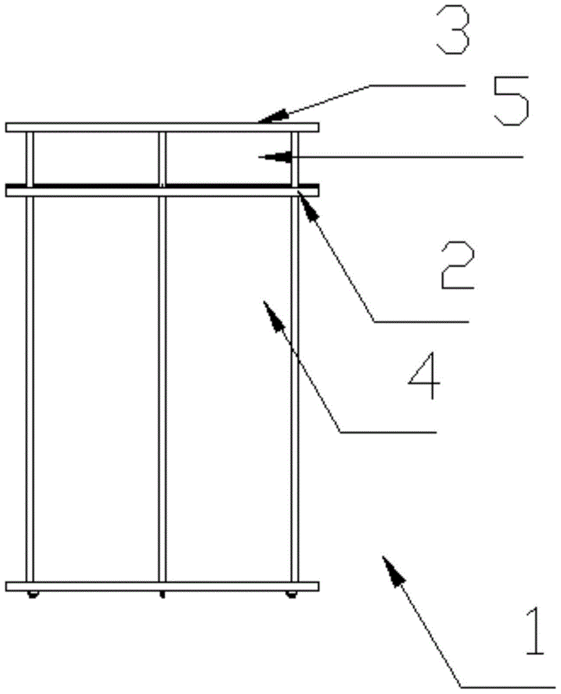 A lamp aging rack, aging method and aging monitoring system