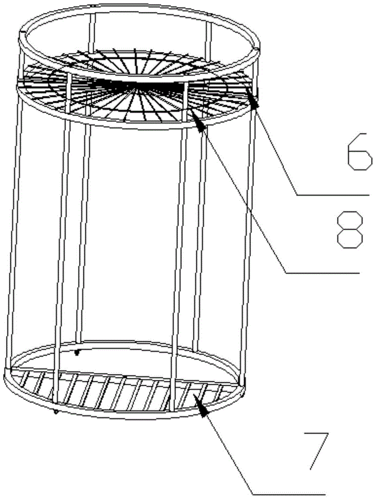 A lamp aging rack, aging method and aging monitoring system