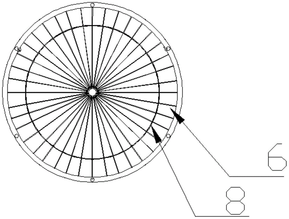 A lamp aging rack, aging method and aging monitoring system