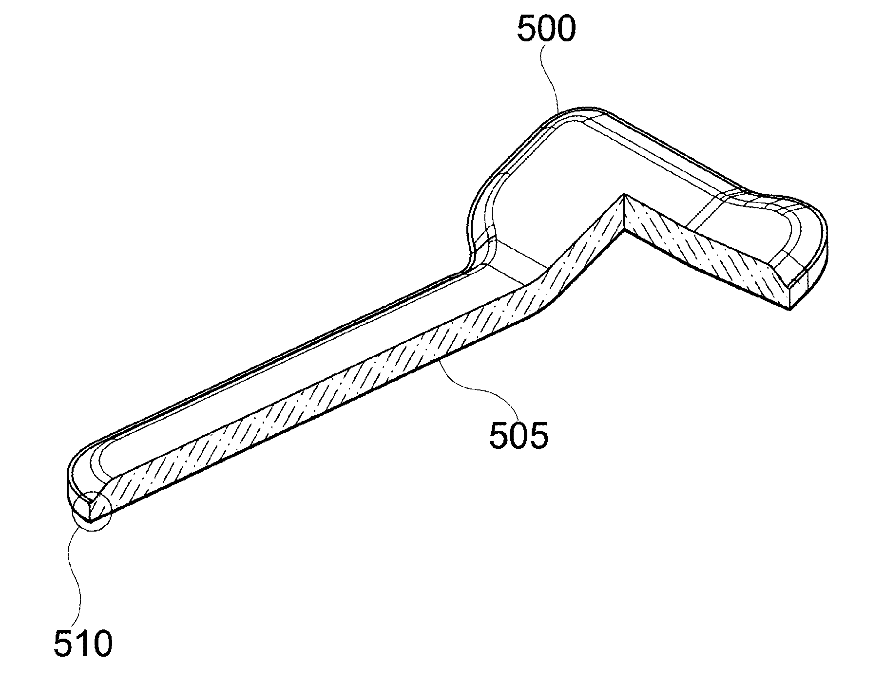 Composite implant coating