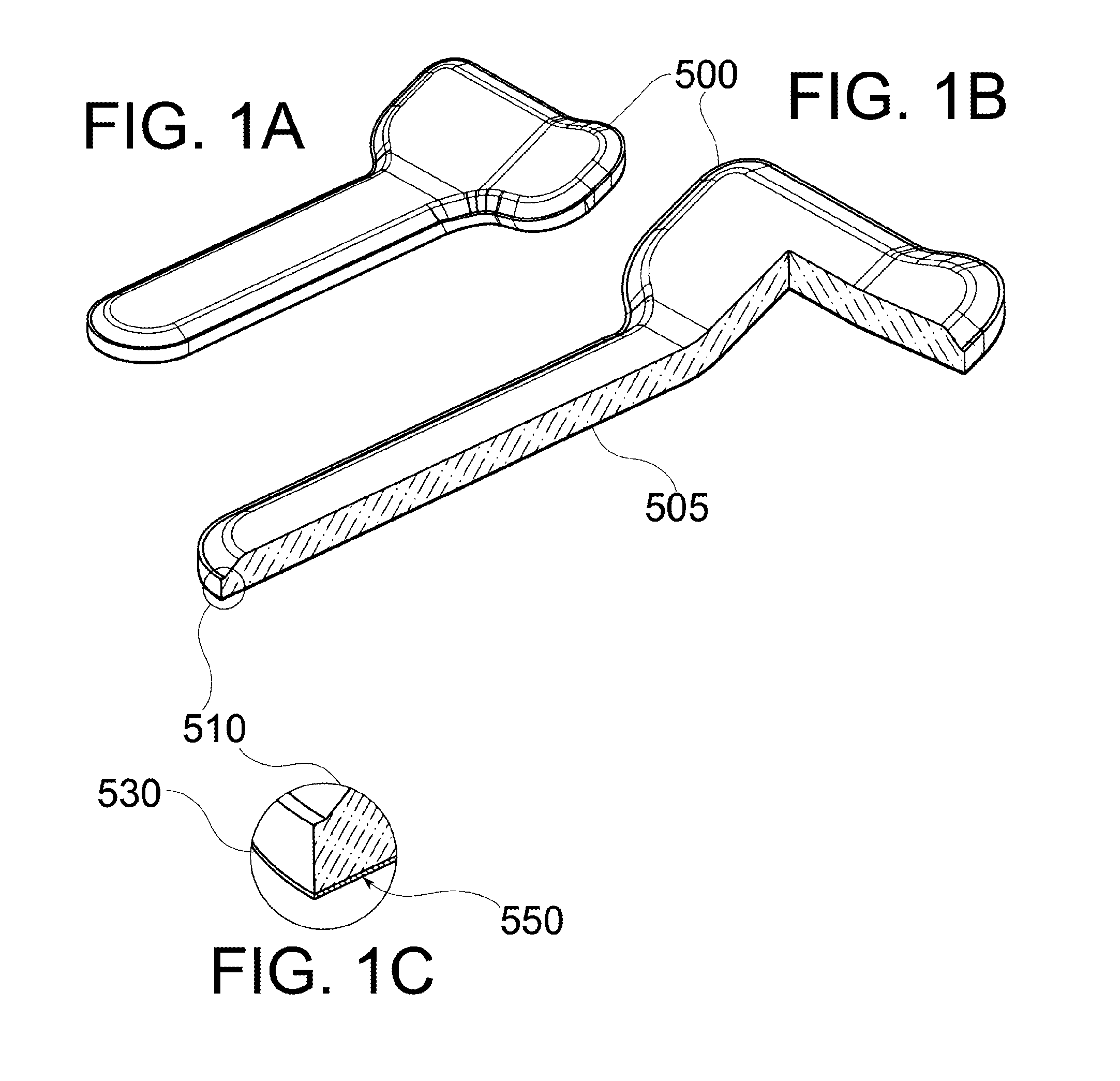 Composite implant coating