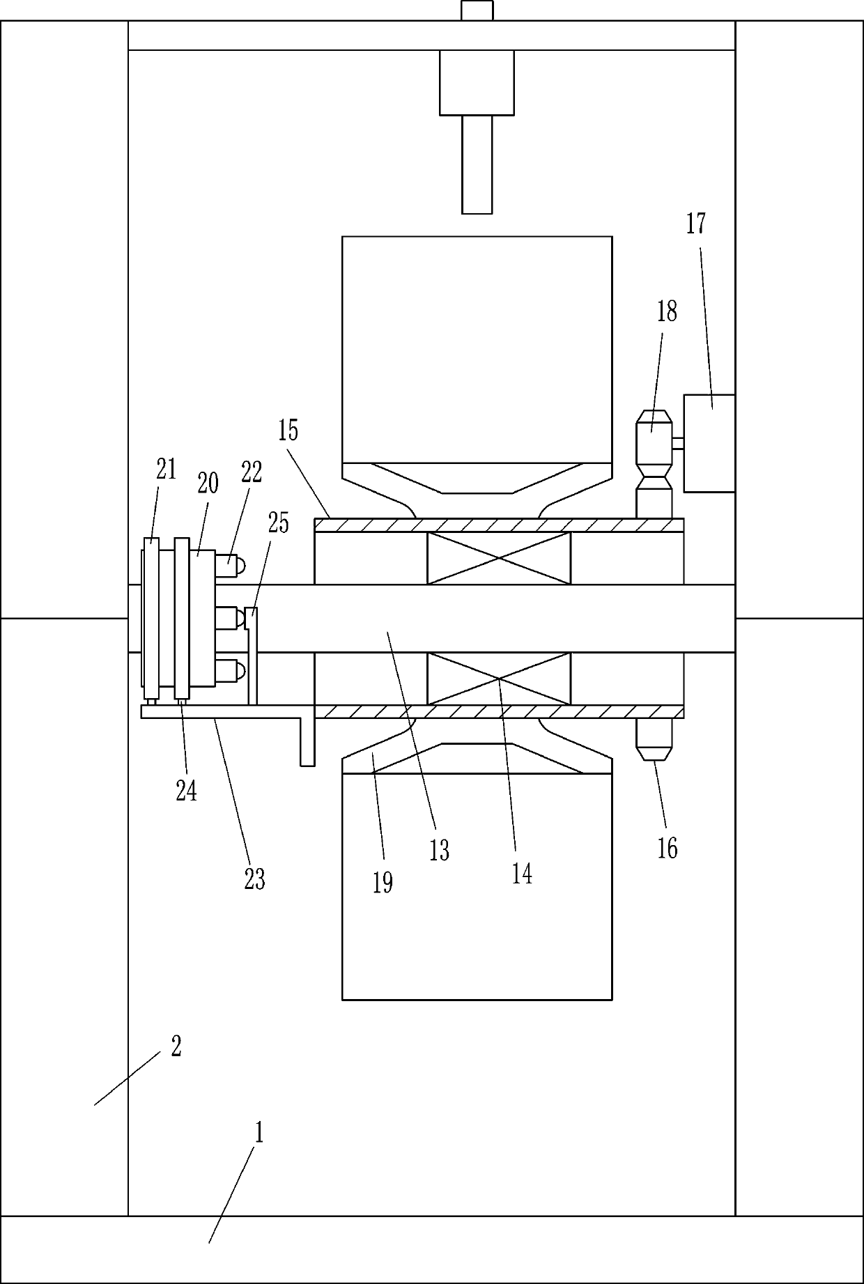 Automatic machining equipment for mass production of threaded rods