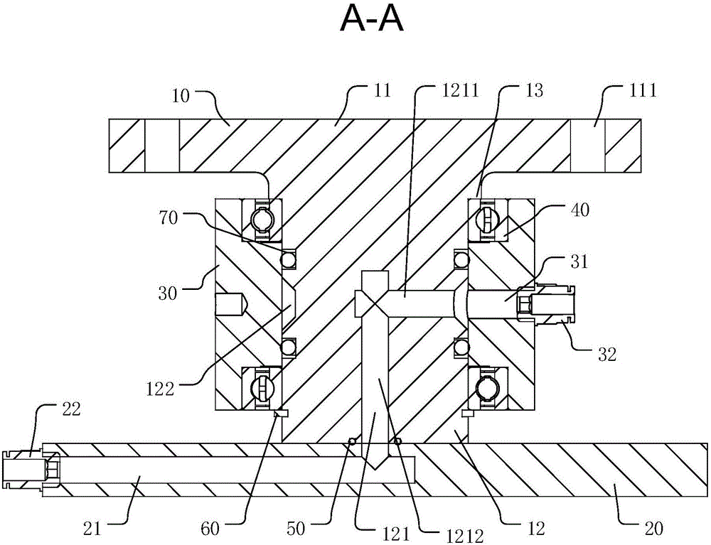 Pneumatic component installing structure