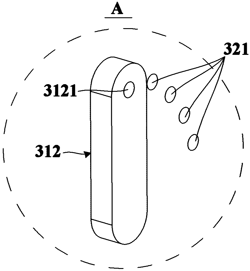 Refrigeration module for cold storage and refrigerating device and cold storage and refrigerating device