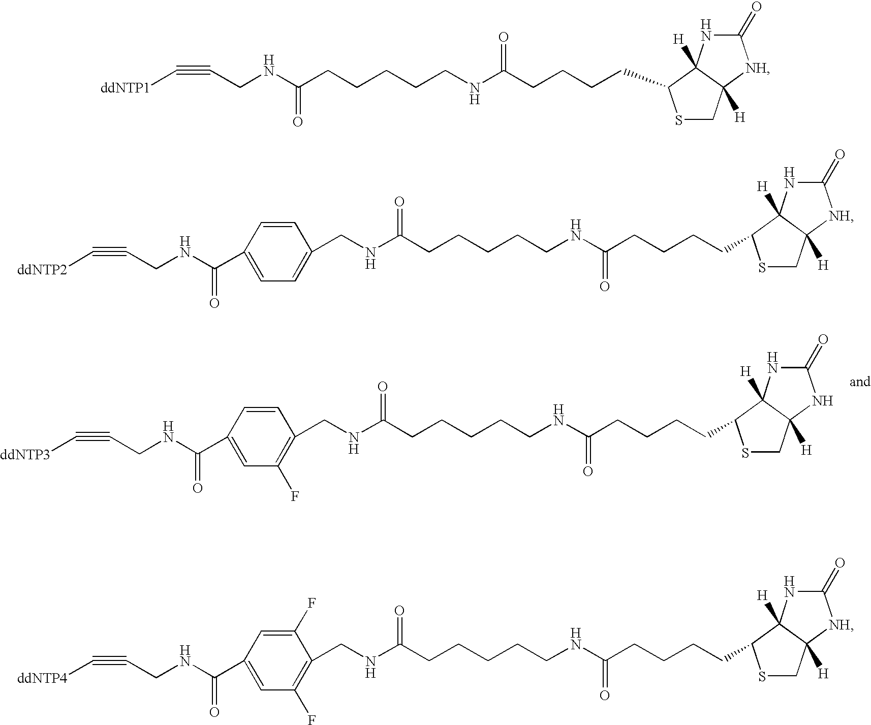 Multiplex genotyping using solid phase capturable dideoxynucleotides and mass spectrometry